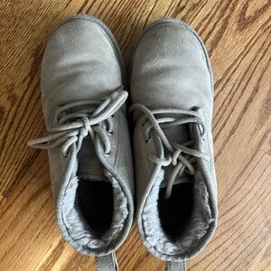Gray Ugg boots size 8